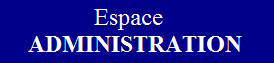 ESPACE ADMIN